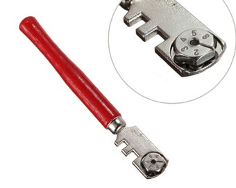 Luxury Superior Cutting Craft Hand Tool Kit Tipped Glass Tile Cutter