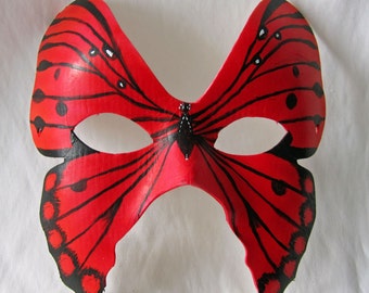 Red Butterfly Mask