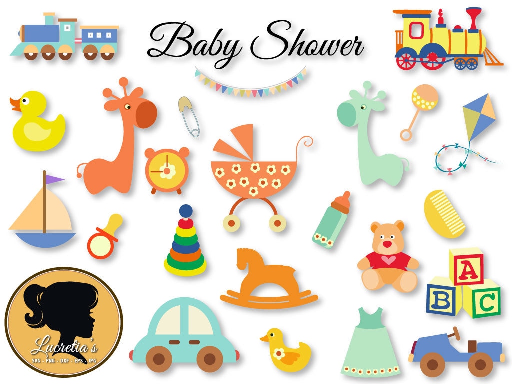 Baby Shower svg Baby Shower design Svg Lovely Baby pack