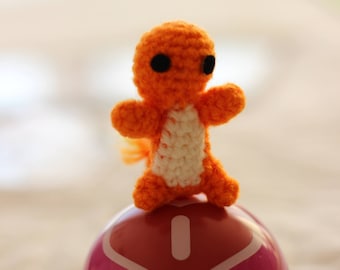 Charmander Pokémon Amigurumi