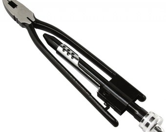 Wire twisting pliers wire wrapping and metal working tool