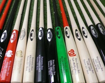 Custom Logo Baseball Bat