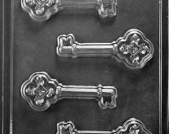 LOPM-222 - Skeleton Key Chocolate Mold