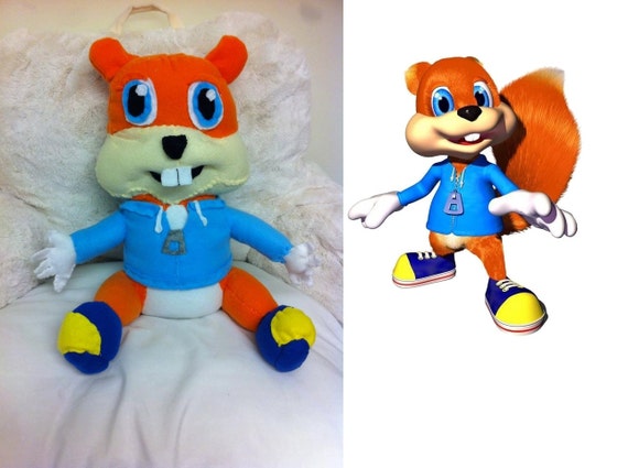 conker talking plush