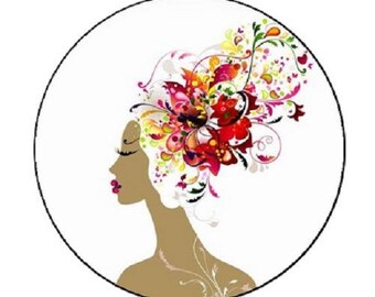 Nice cabochon20mm colorful bun