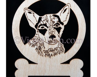 Australian Cattle Dog Ornament-Austrailian Cattle Dog Gift-Free Personalization