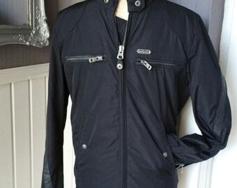 Men's Diesel Jacket, Teflon and Leather, Diesel Jacket, Men's / Teens Diesel- Christmas Gifts Ideas