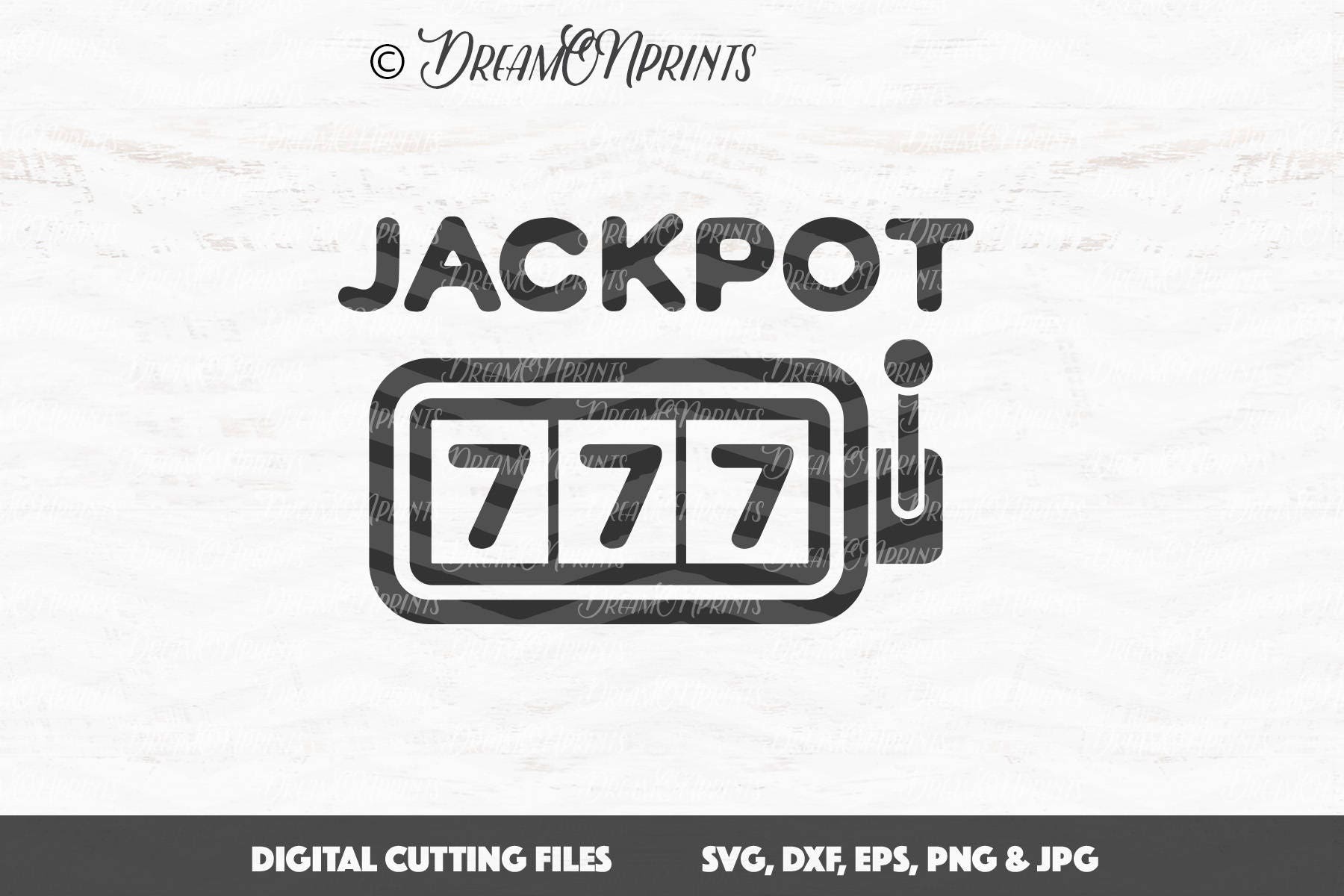 Download Jackpot SVG, Slot Machine Svg, Casino SVG Vector, Gambling ...