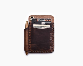 The "Scrawllet" - Leather EDC Wallet for Everyday Carry