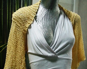 SWEATER WOMAN KNITTED Shrug Women Summer All Seasons Hand Knitted Teens Girls Shoulder Cover Sleeves