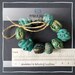 Set of 10 ceramic beads mat