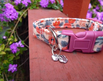 Add an Adjustable Matching (Non Canvas) BFF Bracelet to My Dog Collar Order - Best Friend Bracelet (1/2"or 5/8" Wide)