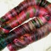 Wool Mix Rolags for Hand Spinning or Felting
