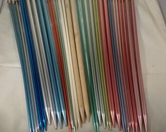 Knitting needles mixed type