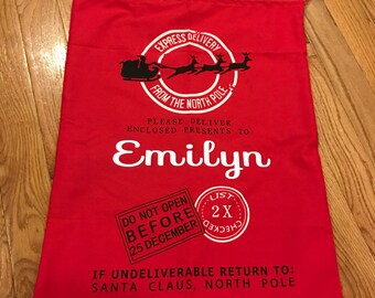 Christmas Santa Sacks