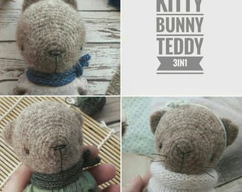 FLUFFIES crochet pattern