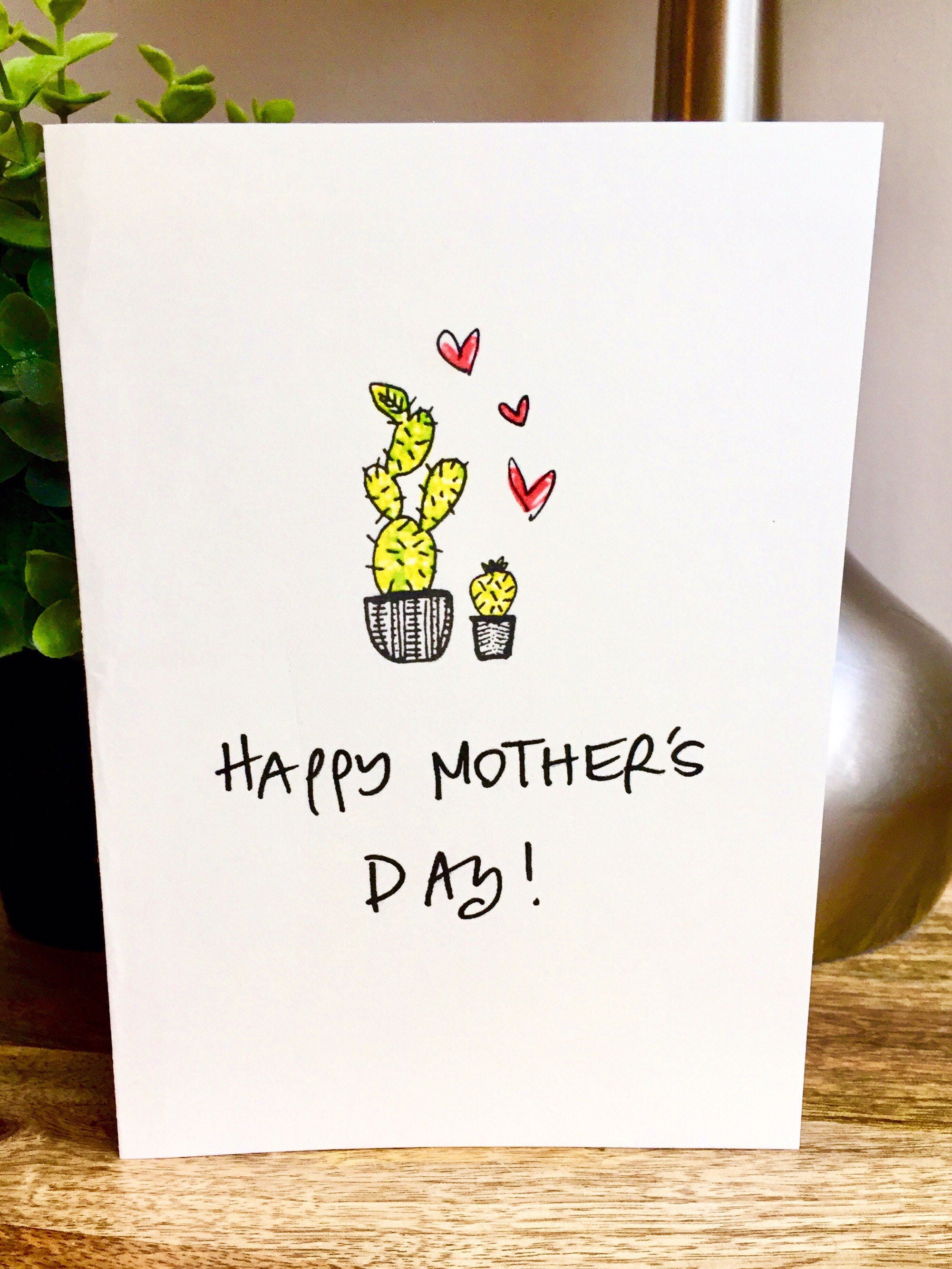 Mother's Day Card Simple, Mothers day card funny, mothers ...