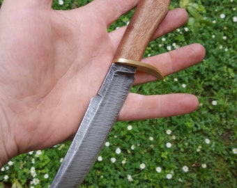 Hunting and fishing knife