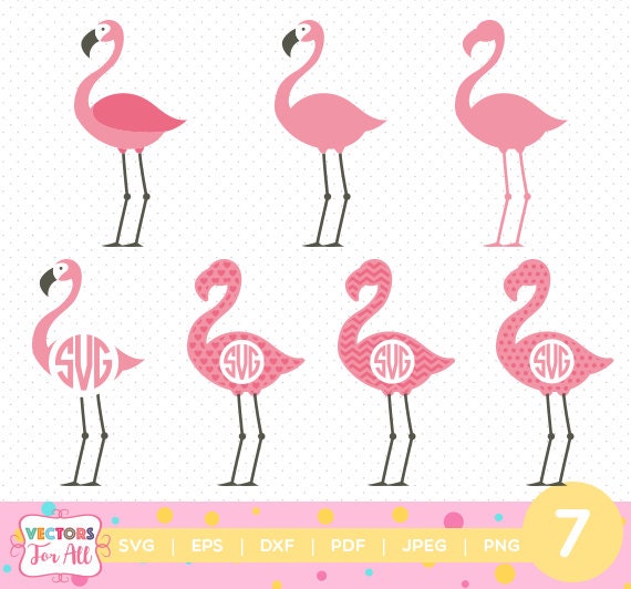 Download Flamingos Monogram SVGFlamingos Monogram Font SVG Files