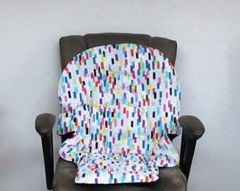 Graco Blossom or Duo diner high chair pad baby accessory replacement pad, chair cushion, kids feeding chair nursery design, paint samples