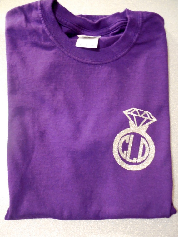 circle monogram shirt