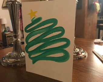 Christmas Tree Christmas Card