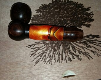 Small tobacco product pipe. Hand made !! Great gift. Work of art.