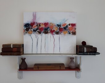 Connected Hearts; Connected Hearts; 50x40 cm
