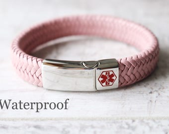 Girls Medical Alert Bracelet - Various Sizes Available