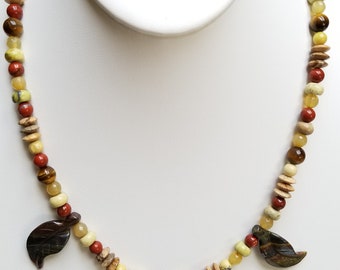Women's Semi-precious stone necklace