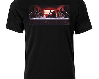 the last supper t shirt