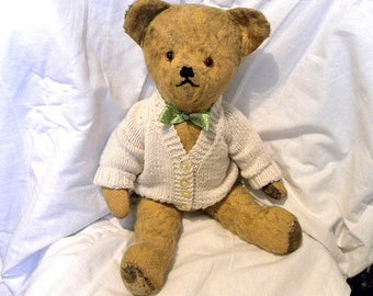 Antique Bear - 19 inch Mohair Teddy