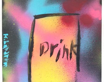 Original Painting On Wood