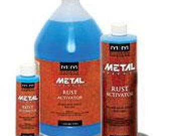 Modern Masters Rust Activator & Patina Solution- 6 Oz., 32 Oz. Or Gallon