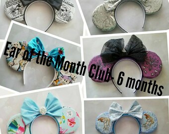 Ear of the Month Club- 6 month subscription