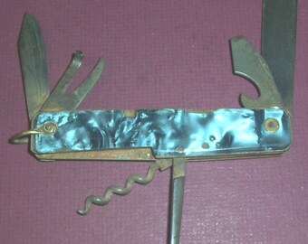 Vintage French Pradel pocket knife