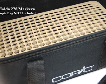 Copic Marker Insert Only for Black Bag - Holds 276 Markers