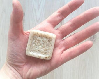2 soaps with bourbon vanilla