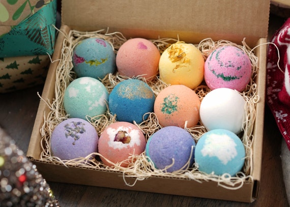 12 bath bomb set come in gift ready box ultra lush handmade 12 bath bomb set come in gift ready box ultra lush handmade