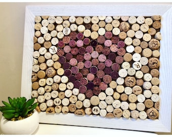 Red Heart Cork Board 13 x 16