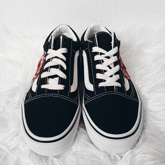 vans rosen bestickt vans rosen bestickt
