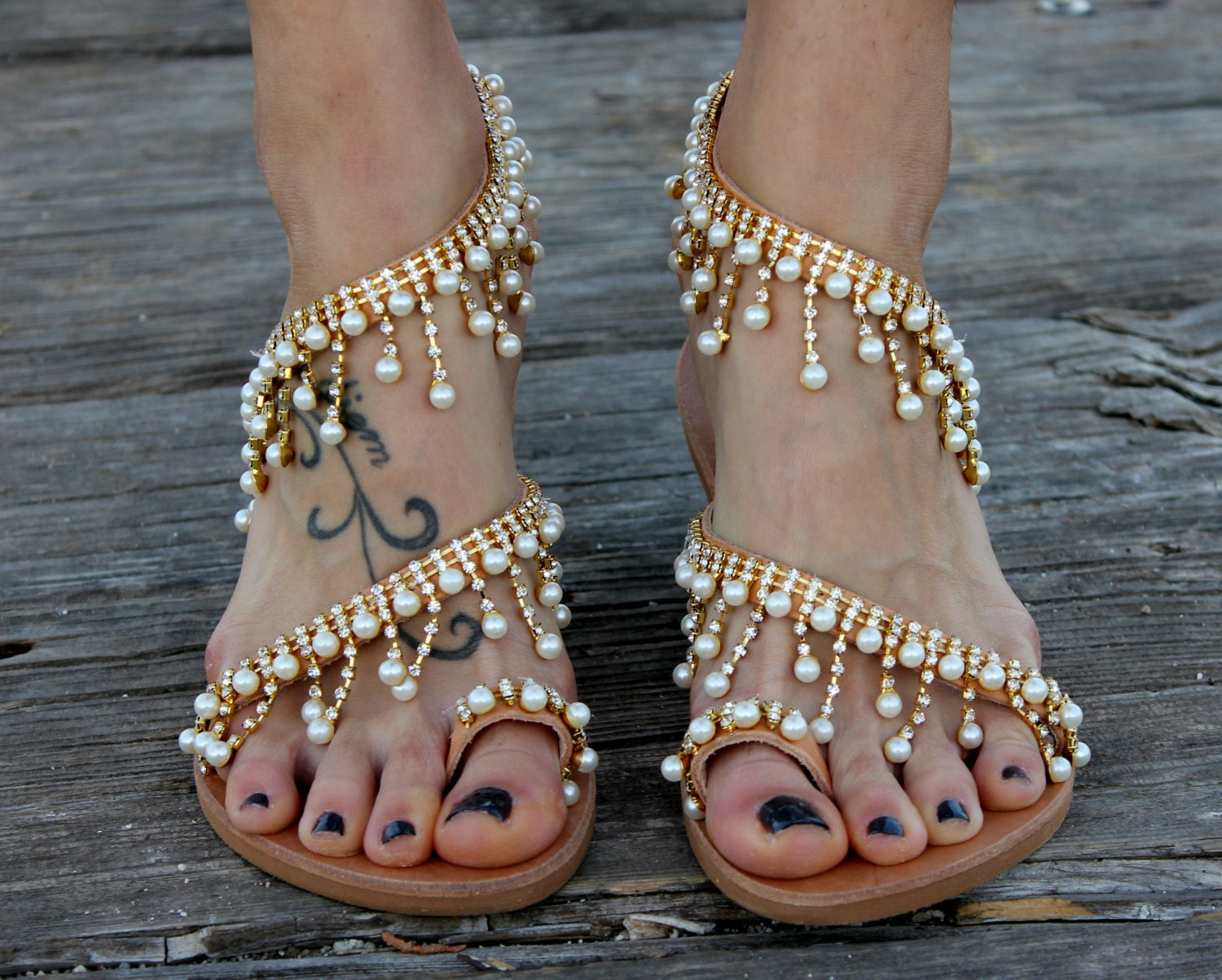 Greek Sandals Leather Sandals Bridal Sandals Wedding