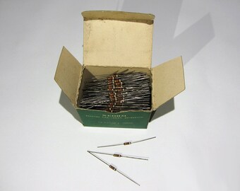 Vintage Resistance Box For Electronics Circuits