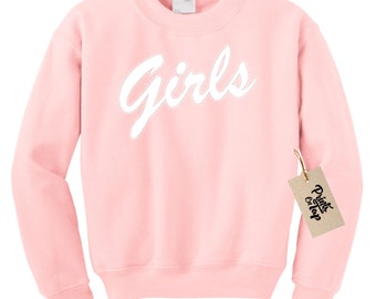 girls sweatshirt friends