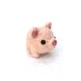 Needle Felt Pig - Piglet Plushie Figurine - Handmade - Made to Order