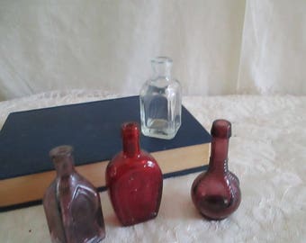 Wheaton Bottles 1 Plus 3 others