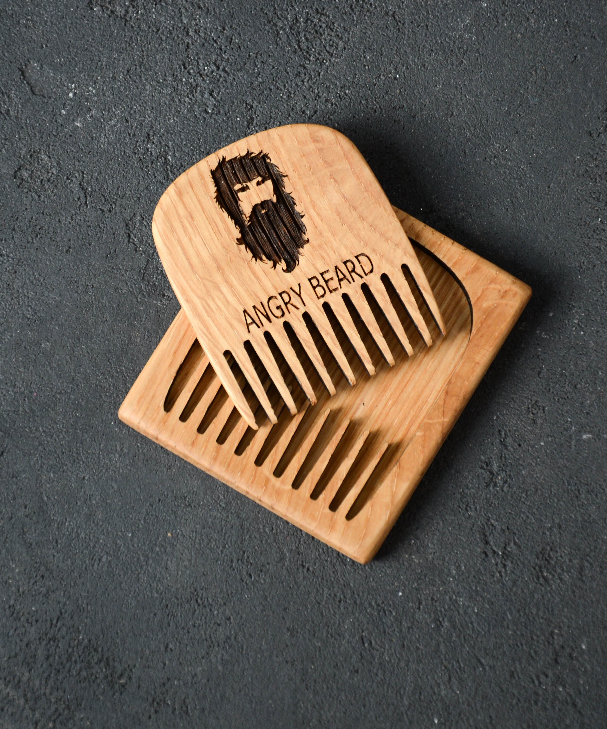 Personalized Beard Comb Custom Engraved Gift for men him