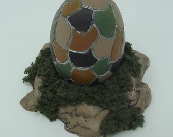 Camo Dragon Egg