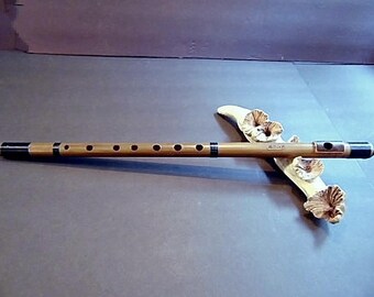 Shinobue Japanese Flute. Key of A#. Bitter Bamboo