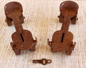 Roller Skates and Key